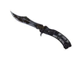 ★ Butterfly Knife | Forest DDPAT (Battle-Scarred)