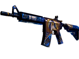M4A4 | The Emperor (Minimal Wear)