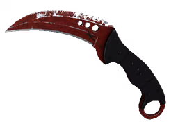 ★ StatTrak™ Talon Knife | Crimson Web (Field-Tested)