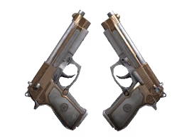 StatTrak™ Dual Berettas | Cartel (Field-Tested)